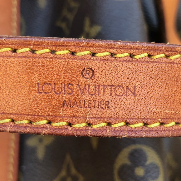 Auth Louis Vuitton Noe Monogram Bucket Bag COA - Picture 5 of 8